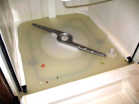 Посудомоечная машина не сливает воду | Вызов стирального мастера на дом в Юбилейном